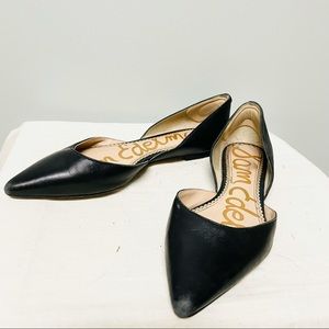 Sam Edelman Black Flats